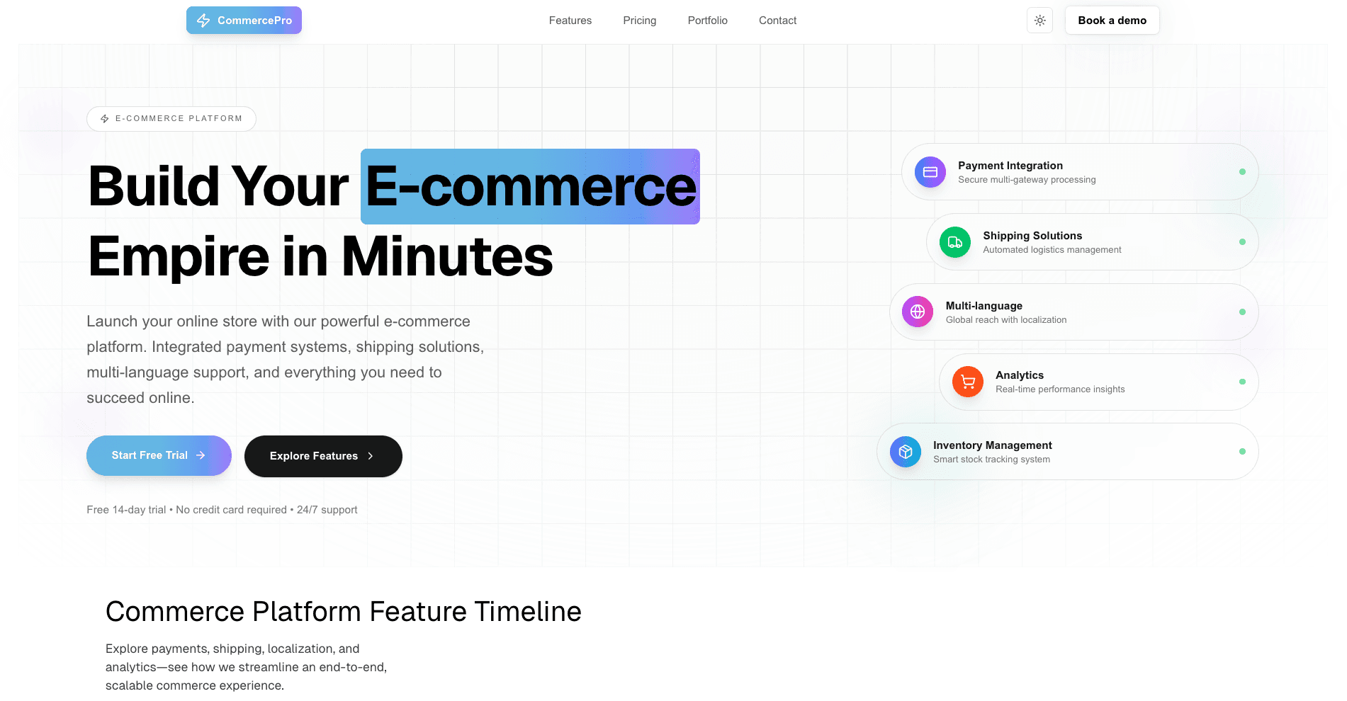 E-commerce Platform Screenshot 2