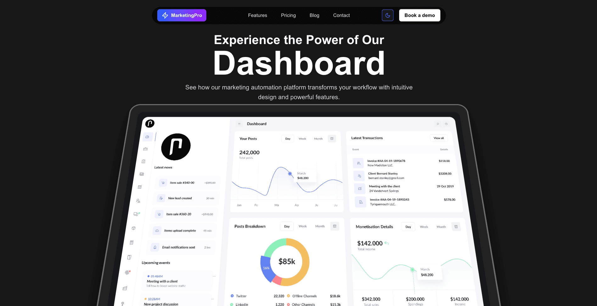 Marketing Automation Screenshot 3